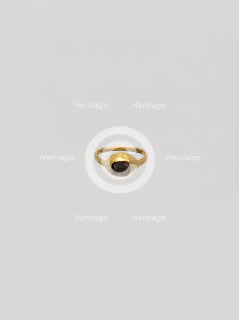 Ring, Iran, 9th-11th century. Creator: Unknown.