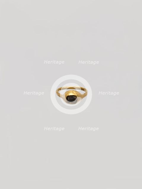 Ring, Iran, 9th-11th century. Creator: Unknown.