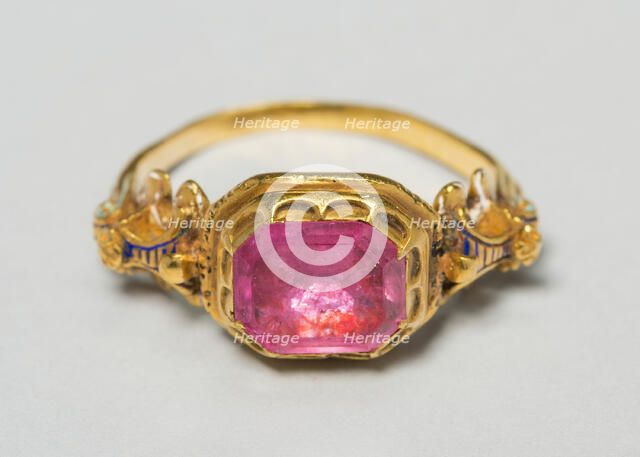 Ring, Italy, c. 1525-c. 1575. Creator: Unknown.