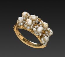Ring, late 1800s. Creator: Unknown