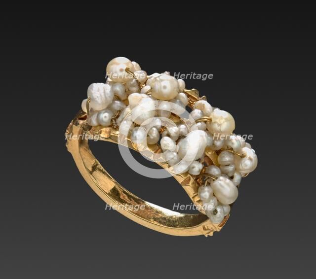 Ring, late 1800s. Creator: Unknown.