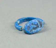 Ring: Menmaatre (Seti), Egypt, New Kingdom, Dynasty 19, reign of Seti I (about 1294-1279 BCE). Creator: Unknown