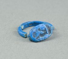 Ring: Menmaatre (Seti), Egypt, New Kingdom, Dynasty 19, reign of Seti I (about 1294-1279 BCE). Creator: Unknown
