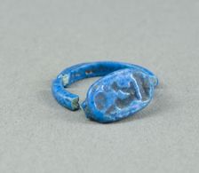 Ring: Menmaatre (Seti), Egypt, New Kingdom, Dynasty 19, reign of Seti I (about 1294-1279 BCE). Creator: Unknown