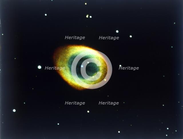 Ring Nebula in Lyra. Creator: NASA.