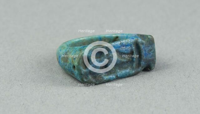 Ring: Nebmaatre (Amenhotep III), Egypt, New Kingdom, Dynasty 18, reign of Amenhotep III... Creator: Unknown.