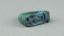 Ring: Nebmaatre (Amenhotep III), Egypt, New Kingdom, Dynasty 18, reign of Amenhotep III... Creator: Unknown