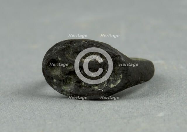 Ring: Nebmaatre is the Lord (Amenhotep III), Egypt, New Kingdom, Dynasty 18, reign of Amenhotep... Creator: Unknown.