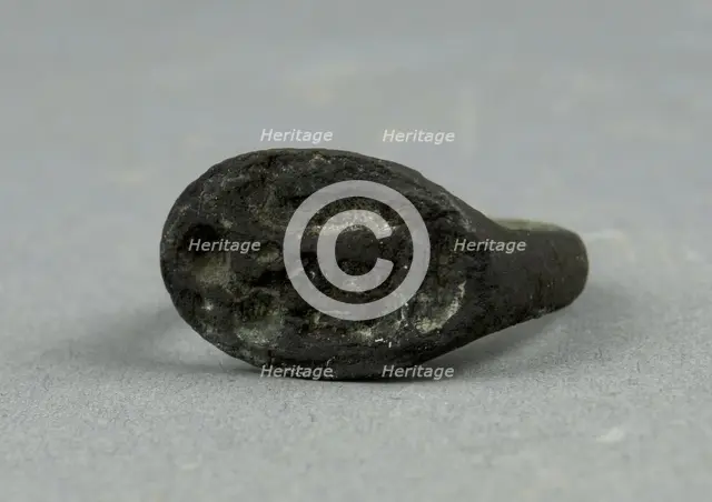 Ring: Nebmaatre is the Lord (Amenhotep III), Egypt, New Kingdom, Dynasty 18, reign of Amenhotep... Creator: Unknown.