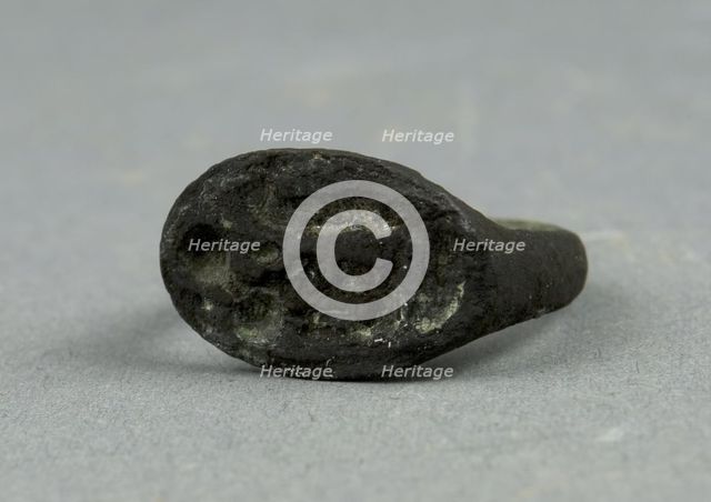 Ring: Nebmaatre is the Lord (Amenhotep III), Egypt, New Kingdom, Dynasty 18, reign of Amenhotep... Creator: Unknown.