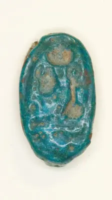 Ring: Neferkheperure-Waenre (Akhenaten), Egypt, New Kingdom, Dynasty 18, reign of Akhenaten... Creator: Unknown
