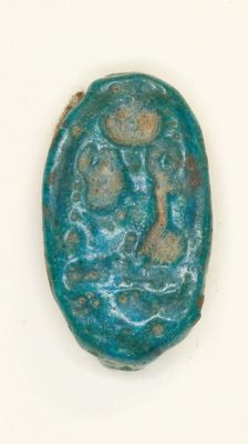 Ring: Neferkheperure-Waenre (Akhenaten), Egypt, New Kingdom, Dynasty 18, reign of Akhenaten... Creator: Unknown