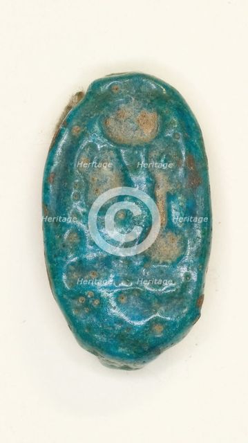 Ring: Neferkheperure-Waenre (Akhenaten), Egypt, New Kingdom, Dynasty 18, reign of Akhenaten... Creator: Unknown.