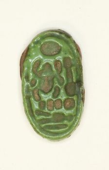 Ring: Neferkheprure-Waenre (Akhenaton), Egypt, New Kingdom, Dynasty 18, reign of Akhenaten... Creator: Unknown