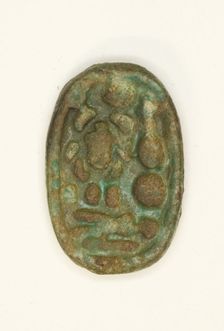 Ring: Neferkheprure-Waenre (Akhenaton), Egypt, New Kingdom, Dynasty 18, reign of Akhenaten... Creator: Unknown