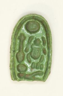 Ring: Neferkheprure-Waenre (Akhenaton), Egypt, New Kingdom, Dynasty 18, reign of Akhenaten... Creator: Unknown