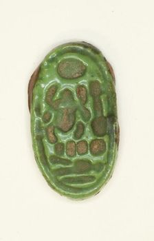 Ring: Neferkheprure-Waenre (Akhenaton), Egypt, New Kingdom, Dynasty 18, reign of Akhenaten... Creator: Unknown