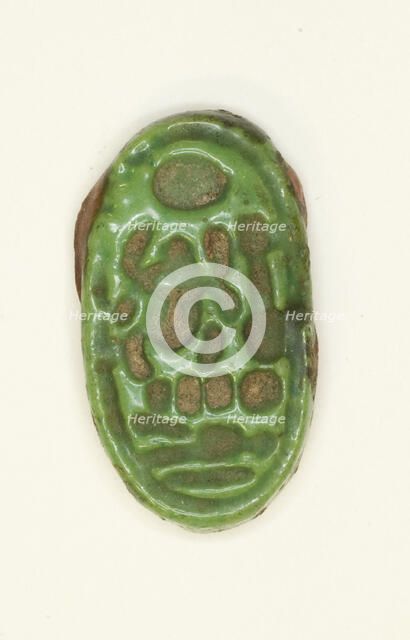 Ring: Neferkheprure-Waenre (Akhenaton), Egypt, New Kingdom, Dynasty 18, reign of Akhenaten... Creator: Unknown.