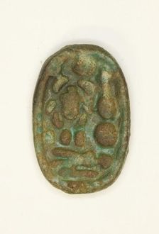 Ring: Neferkheprure-Waenre (Akhenaton), Egypt, New Kingdom, Dynasty 18, reign of Akhenaten... Creator: Unknown