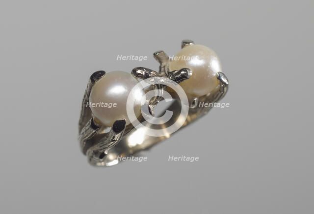 Ring owned by Ginger Smock, late 20th century. Creator: Unknown.