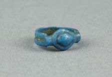 Ring: Oval, Egypt, New Kingdom, Dynasty 18 (about 1350 BCE). Creator: Unknown