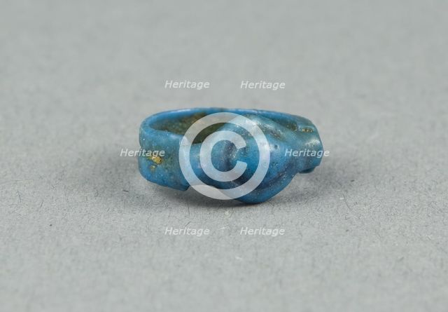 Ring: Oval, Egypt, New Kingdom, Dynasty 18 (about 1350 BCE). Creator: Unknown.