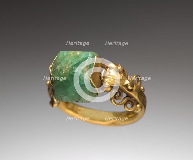 Ring, probably 1800s-1900s. Creator: Unknown.