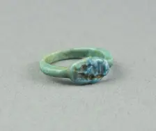 Ring: Ramesses (II), Beloved of Amun, Egypt, New Kingdom, Dynasty 19, reign of Ramesses II... Creator: Unknown