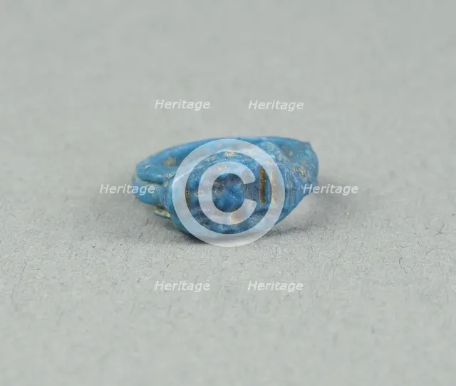 Ring: Ramesses (II), Beloved of Amun, Egypt, New Kingdom, Dynasty 19, reign of Ramesses II... Creator: Unknown.