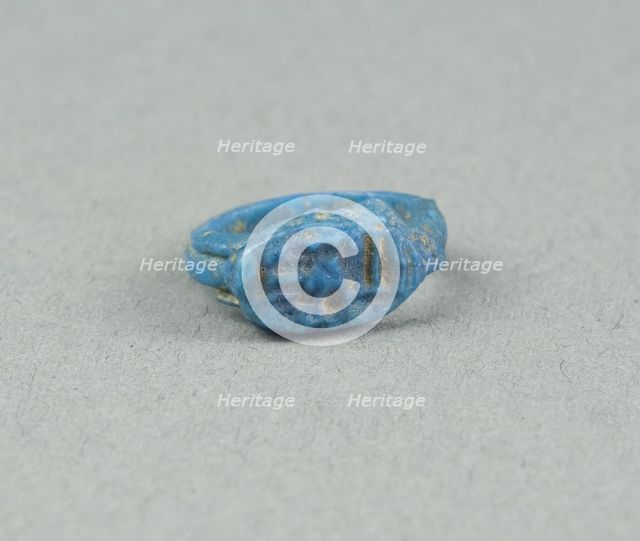 Ring: Ramesses (II), Beloved of Amun, Egypt, New Kingdom, Dynasty 19, reign of Ramesses II... Creator: Unknown.