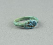 Ring: Ramesses (II), Beloved of Amun, Egypt, New Kingdom, Dynasty 19, reign of Ramesses II... Creator: Unknown
