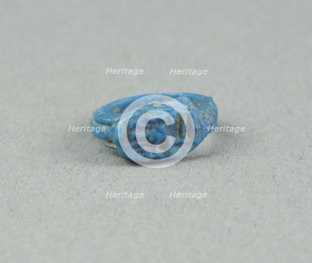 Ring: Ramesses (II), Beloved of Amun, Egypt, New Kingdom, Dynasty 19, reign of Ramesses II... Creator: Unknown.