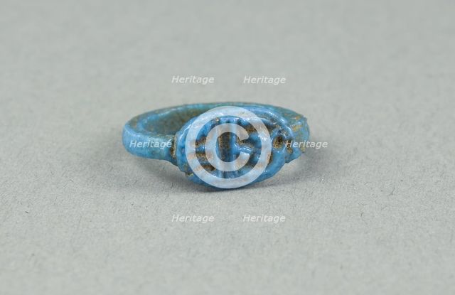 Ring: Ramesses-mry-Amun?, Egypt, New Kingdom, Dynasty 20, reign of Ramesses V? (abt 1147-1143 BCE). Creator: Unknown.