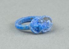 Ring: Scarab, Egypt, New Kingdom, Dynasty 18 (about 1390 BCE). Creator: Unknown