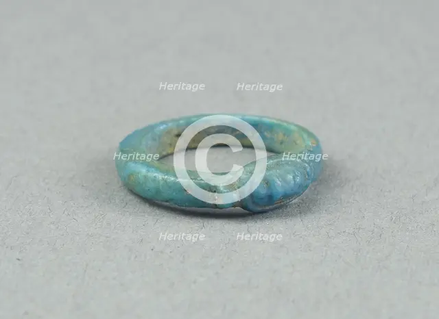 Ring: Scarab, Egypt, New Kingdom, Dynasty 18 (about 1390 BCE). Creator: Unknown.