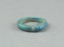 Ring: Scarab, Egypt, New Kingdom, Dynasty 18 (about 1390 BCE). Creator: Unknown