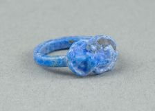 Ring: Scarab, Egypt, New Kingdom, Dynasty 18 (about 1390 BCE). Creator: Unknown