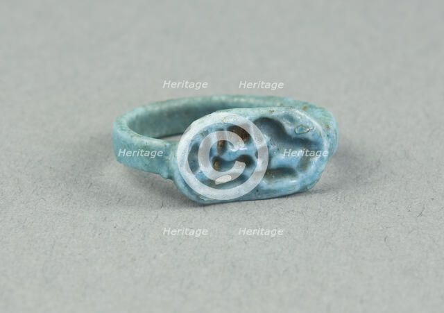 Ring: Seti, Beloved of Ptah, Egypt, New Kingdom, Dynasty 19, reign of Seti II (about 1200-1194 B. C. Creator: Unknown.