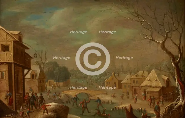 Rink, 18th century. Creator: Unknown.