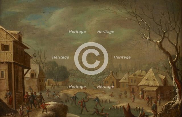 Rink, 18th century. Creator: Unknown.