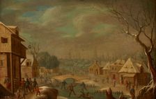 Rink, 18th century. Creator: Unknown