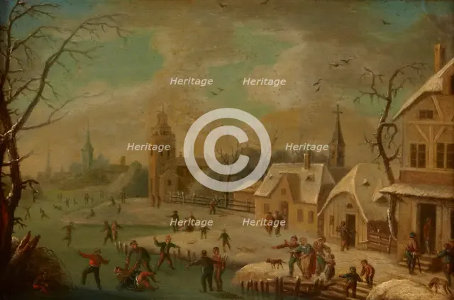 Rink, 18th century. Creator: Unknown.
