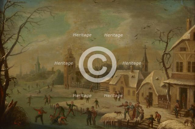 Rink, 18th century. Creator: Unknown.