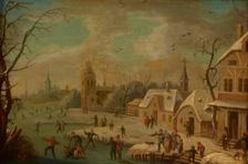 Rink, 18th century. Creator: Unknown