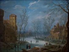 Rink, c1730. Creator: Unknown