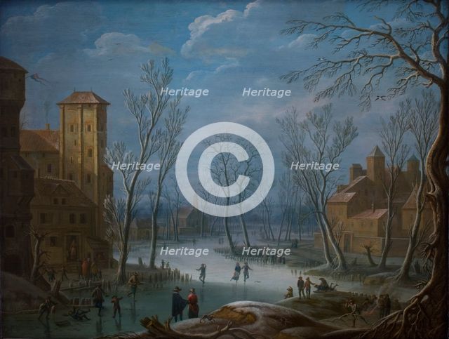 Rink, c1730. Creator: Unknown.
