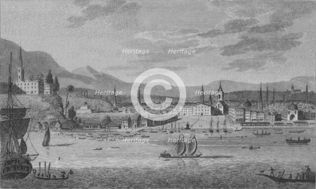 'Rio De Janeiro', 1809. Artist: Unknown.