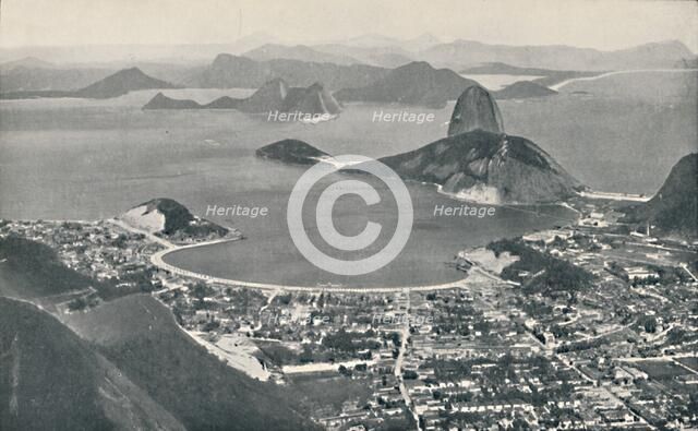'Rio De Janeiro', 1916. Artist: Unknown.