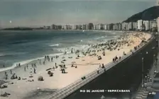 Rio de Janeiro - Copacabana c1950s. Creator: Unknown