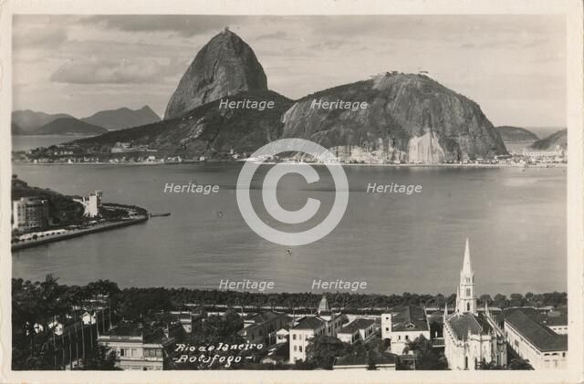 'Rio de Janeiro - Botafogo', c1900. Artist: Unknown.